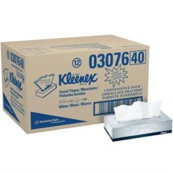 Kleenex Mouchoirs Blanc Double épaisseur