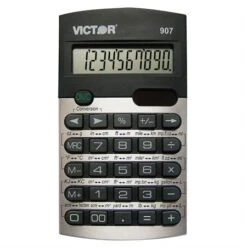 VICTOR Calculatrice à Conversion Métrique 907