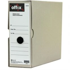 Boîte De Classement Offix® Format Lettre, 12-1 / 2 X 3-1 / 2 X 9-1 / 4" 5 Boîte De Classement Offix® Format Lettre, 12-1 / 2 X 3-1 / 2 X 9-1 / 4" -Espace Mobilier Soldes 345181 B