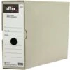 Boîte De Classement Offix® Format Lettre, 12-1 / 2 X 3-1 / 2 X 9-1 / 4" -Espace Mobilier Soldes 345199 B