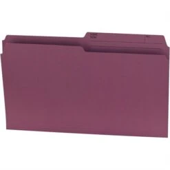 Chemises Couleurs Réversibles Offix® Format Légal Rose -Espace Mobilier Soldes 345538 B 8