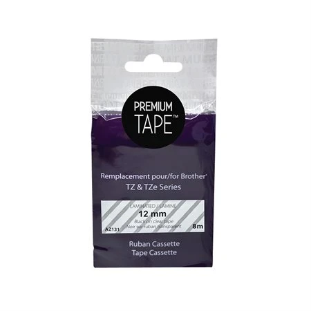 Ruban Compatible (Alternative à Brother TZ-231 / TZe231) 4 Ruban Compatible (Alternative à Brother TZ-231 / TZe231) – Image 2