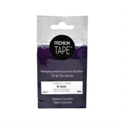 Ruban Compatible (Alternative à Brother TZ-231 / TZe231) 19 Ruban Compatible (Alternative à Brother TZ-231 / TZe231) -Espace Mobilier Soldes 347435 B 1