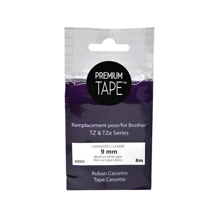 Ruban Compatible (Alternative à Brother TZ-231 / TZe231) 7 Ruban Compatible (Alternative à Brother TZ-231 / TZe231) – Image 5