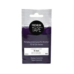 Ruban Compatible (Alternative à Brother TZ-221)