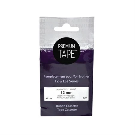 Ruban Compatible (Alternative à Brother TZ-231 / TZe231) 3 Ruban Compatible (Alternative à Brother TZ-231 / TZe231)