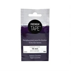 Ruban Compatible (Alternative à Brother TZ-241 / Tze-241)