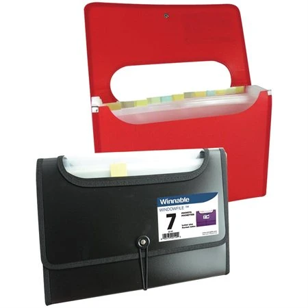 Classeur Expansible Windowfile™ 13 Pochettes 4 Classeur Expansible Windowfile™ 13 Pochettes – Image 2