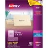 Avery Étiquettes D'adresse Transparentes Easy Peel® 1 X 2-5 / 8" (300) -Espace Mobilier Soldes 353144 B