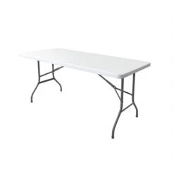 Table Pliante Plié Au Centre 34 X 96"