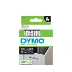 Cartouches D1 Pour étiqueteuses Dymo® 9 Mm X 7 M Noir Sur Blanc -Espace Mobilier Soldes 375600 B 1