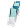 Support Pour Documentation Docuholder™ Pour Revues. 3 Comp. 9-1 / 2 X 6-1 / 4 X 12-5 / 8”H. -Espace Mobilier Soldes 395590 B