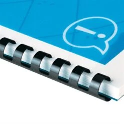 Boudin De Reliure CombBind® 2 Po. (500 Feuilles ), Boîte De 50. Noir -Espace Mobilier Soldes 398495 G B