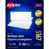 Avery Étiquettes Rectangulaires Blanches Easy Peel® Paquet De 25 Feuilles 2-5 / 8 X 1” (750) -Espace Mobilier Soldes 416065 B