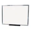 Tableau Blanc Effaçable à Sec Magnétique économique Avec Cadre En Aluminium 48 X 36 Po -Espace Mobilier Soldes 417279 B 2