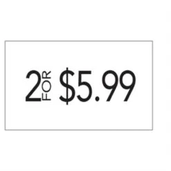 Étiquettes Pour Pistolet à étiqueter Mighty-One™ Permanent Blanc