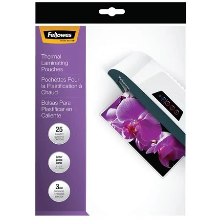 Fellowes Pochettes De Plastification 3 Mil. Menu 11,5 X 17,5” (25) 8 Fellowes Pochettes De Plastification 3 Mil. Menu 11,5 X 17,5” (25) – Image 6