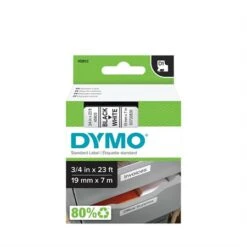 Cartouches D1 Pour étiqueteuses Dymo® 9 Mm X 7 M Noir Sur Blanc -Espace Mobilier Soldes 491449 B 1