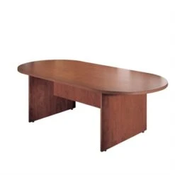 Table De Conférence Ovale 120 X 48" Espresso -Espace Mobilier Soldes 503482 B 5