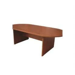 Table De Conférence Ovale 95 X 43" Cerisier -Espace Mobilier Soldes 503482w B 7
