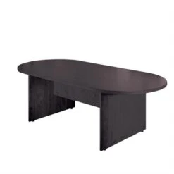 Table De Conférence Ovale 120 X 48" Cerisier 15 Table De Conférence Ovale 120 X 48" Cerisier -Espace Mobilier Soldes 503490 B