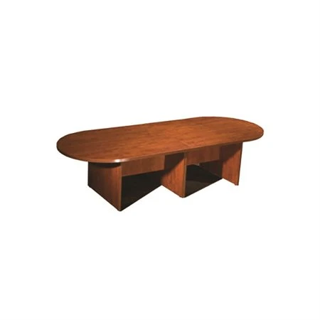 Table De Conférence Ovale 95 X 43" Espresso 6 Table De Conférence Ovale 95 X 43" Espresso – Image 4