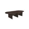 Table De Conférence Ovale 120 X 48" Espresso -Espace Mobilier Soldes 503557w B 5