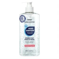 Gel Désinfectant Pour Les Mains Germ Buster Pompe Distributrice 1030 Ml -Espace Mobilier Soldes 504704 B