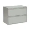 Classeur Latéral Série MVL1900 2 Tiroirs – 27,31 Po. H Gris -Espace Mobilier Soldes 509026 B 1