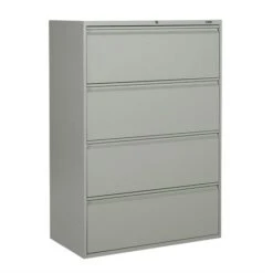 Classeur Latéral Série MVL1900 2 Tiroirs – 27,31 Po. H Gris -Espace Mobilier Soldes 509059 B 1