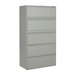 Classeur Latéral Série MVL1900 2 Tiroirs – 27,31 Po. H Gris -Espace Mobilier Soldes 509067 B 1