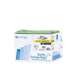 Sacs à Ordures Industriels Compostables Biosak® Fort 26 X 36” (bte 150)