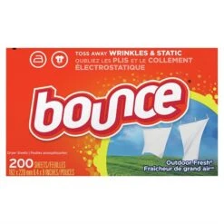 Feuilles Assouplissantes Pour La Sécheuse Bounce® Fraîcheur De Grand Air