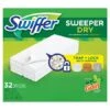 Recharge De Linges Secs Swiffer Sweeper Non Parfumé Bte 32 -Espace Mobilier Soldes 512715 B