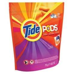 Capsules De Détergent à Lessive Tide PODS® Paquet De 81 Nature Et Délicat