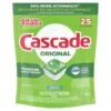 Détergent Lave-vaiselle Cascade 2-in-1 Action Pacs® Paquet De 25 Parfum Frais -Espace Mobilier Soldes 512848 B