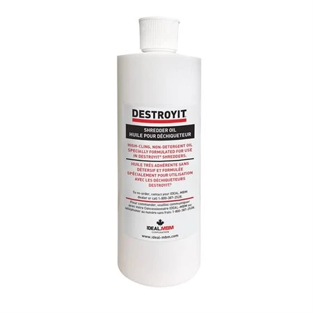 Huile Pour Déchiqueteuse Destroy-it 3 Huile Pour Déchiqueteuse Destroy-it