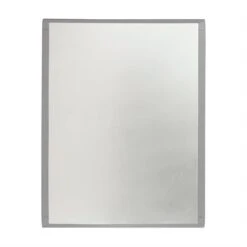Tableau Blanc Magnétique Effaçable à Sec Cadre En Argent 11 X 14 Po. -Espace Mobilier Soldes 521369 B