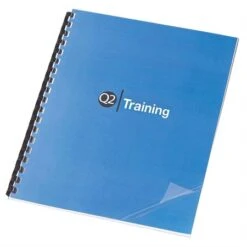 GBC® Couvertures De Reliure Clear View® Coins Arrondis Format Lettre (100) -Espace Mobilier Soldes 521435 B