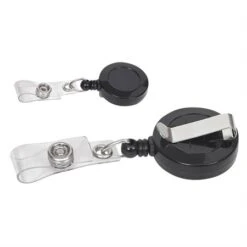 Porte-insigne Rétractable