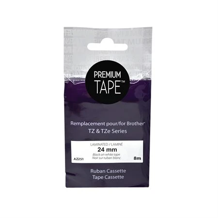 Ruban Compatible (Alternative à Brother TZ-231 / TZe231) 11 Ruban Compatible (Alternative à Brother TZ-231 / TZe231) – Image 9