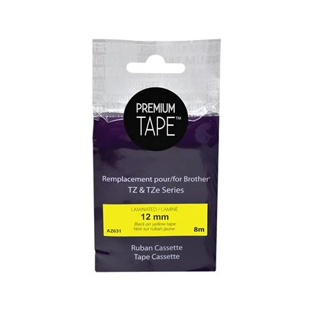 Ruban Compatible (Alternative à Brother TZ-231 / TZe231) 6 Ruban Compatible (Alternative à Brother TZ-231 / TZe231) – Image 4