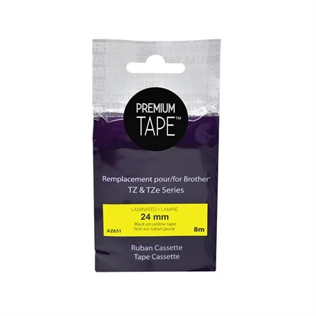 Ruban Compatible (Alternative à Brother TZ-231 / TZe231) 12 Ruban Compatible (Alternative à Brother TZ-231 / TZe231) – Image 10