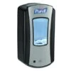 Distributeur De Désinfectant Purell® LTX-12™ Chrome / Noir -Espace Mobilier Soldes 549626 B