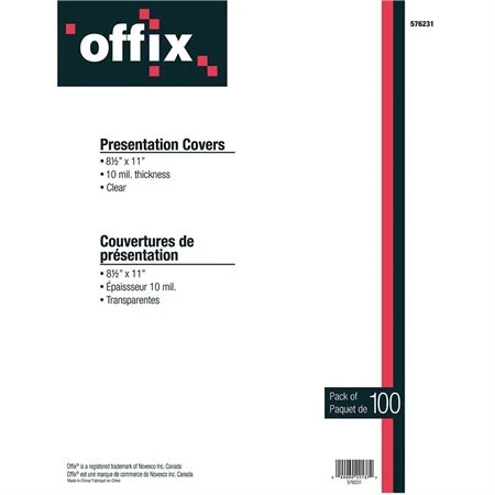 Couverture Pour Relier Offix® 3 Couverture Pour Relier Offix®