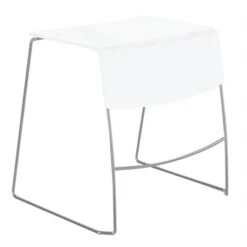 Tables Empilables Duet™ Cadre Standard Noir -Espace Mobilier Soldes 576801 B 2