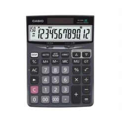 Casio Calculatrice De Bureau DJ-120D
