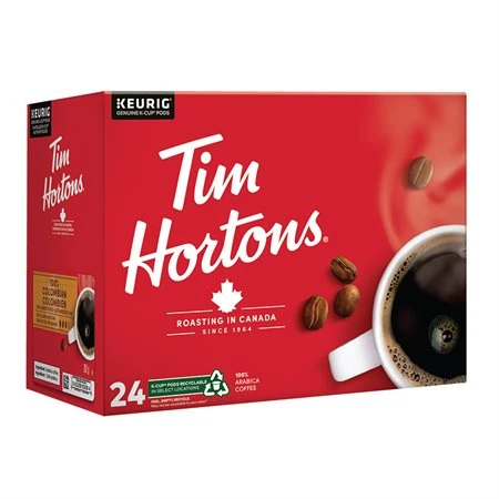Boissons Chaudes Tim Hortons® Café Vanille Française (24) 3 Boissons Chaudes Tim Hortons® Café Vanille Française (24)