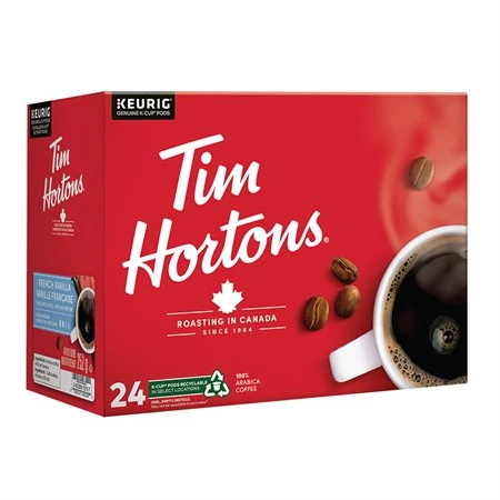 Boissons Chaudes Tim Hortons® Café Vanille Française (24) 7 Boissons Chaudes Tim Hortons® Café Vanille Française (24) – Image 5
