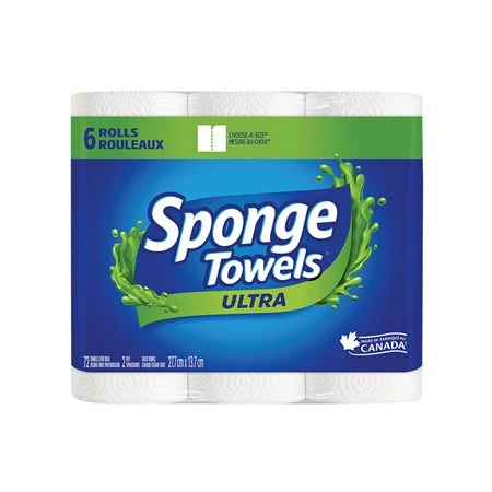 Essuie-tout SpongeTowels® Ultra 3 Essuie-tout SpongeTowels® Ultra